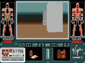 Corporation (Europe) screen shot game playing